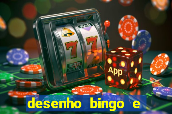 desenho bingo e rolly netflix