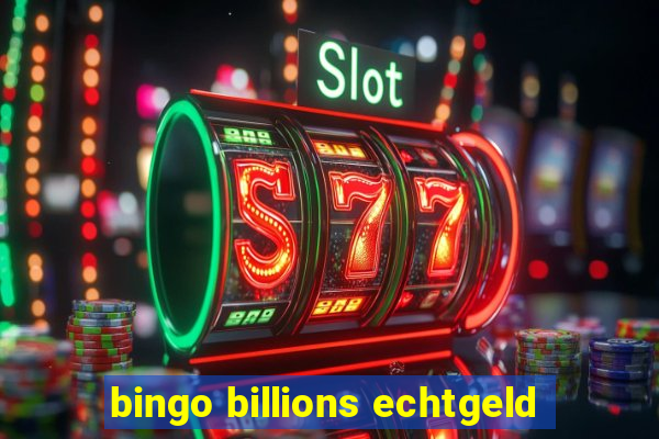 bingo billions echtgeld