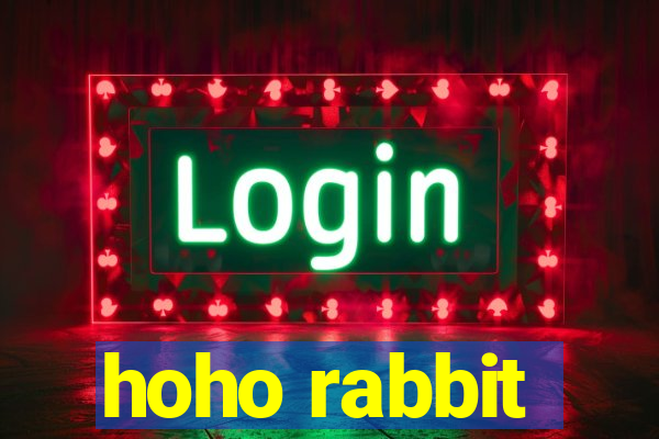 hoho rabbit