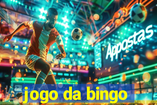 jogo da bingo