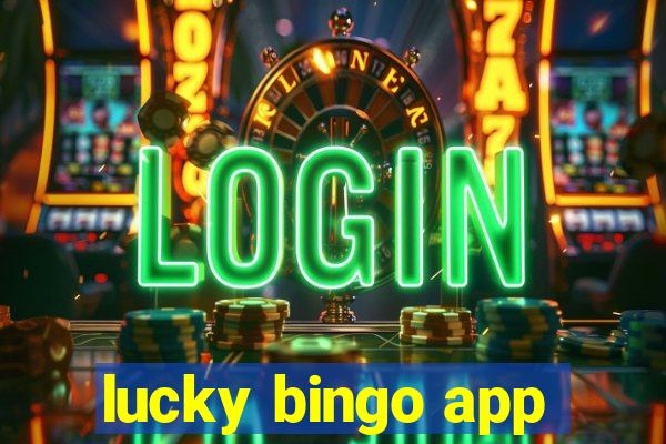 lucky bingo app