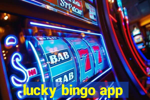 lucky bingo app