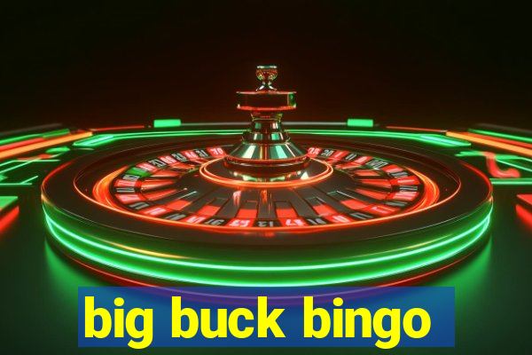 big buck bingo