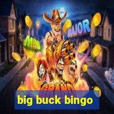 big buck bingo