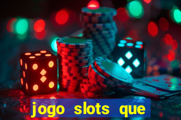 jogo slots que paga no cadastro