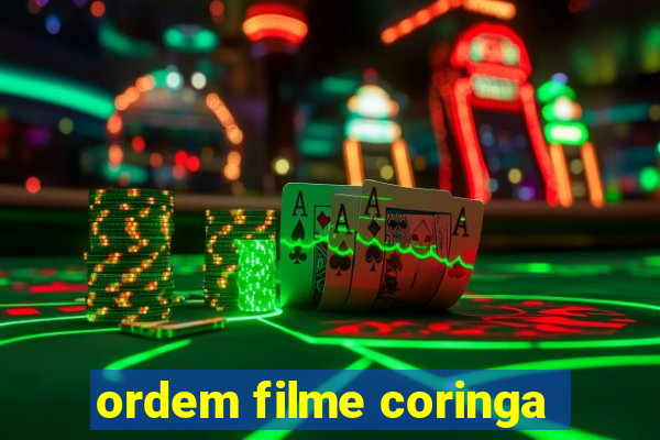 ordem filme coringa