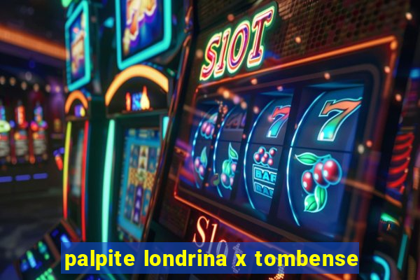 palpite londrina x tombense