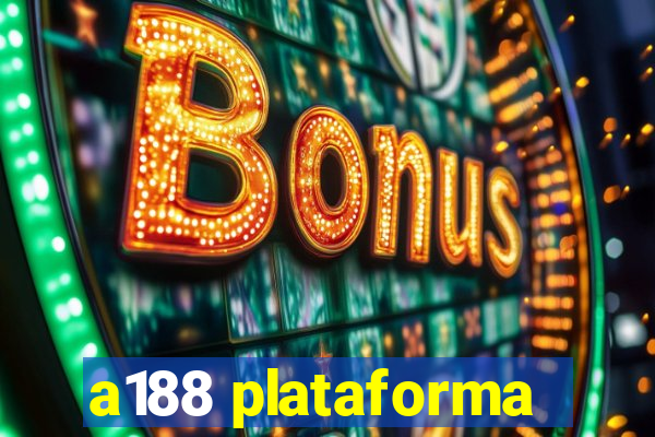 a188 plataforma