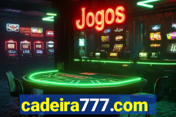 cadeira777.com