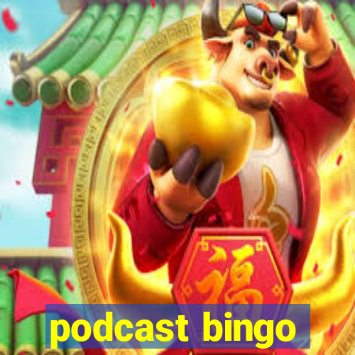 podcast bingo