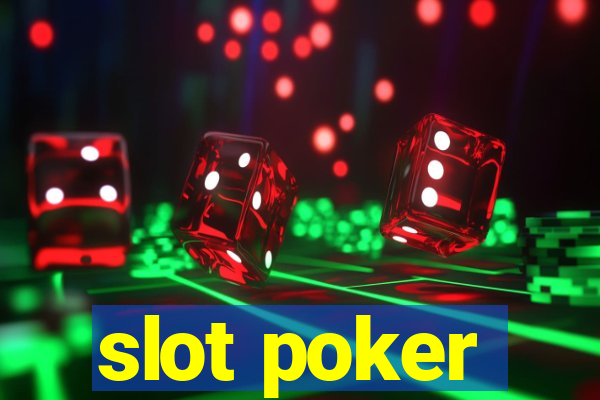 slot poker