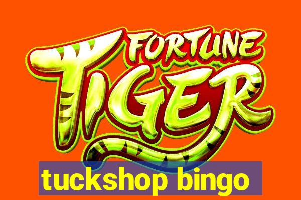 tuckshop bingo