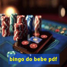 bingo do bebe pdf