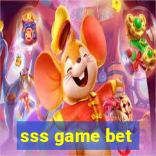 sss game bet