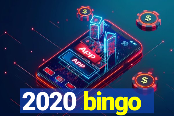 2020 bingo