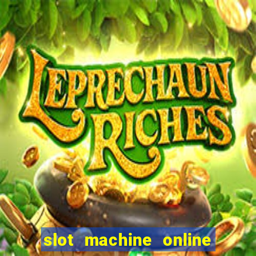 slot machine online free game casino