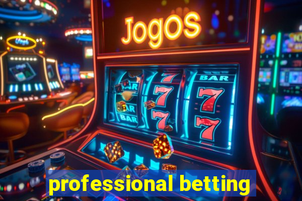 professional betting