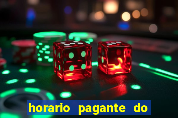 horario pagante do fortune rabbit