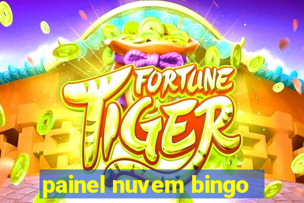 painel nuvem bingo