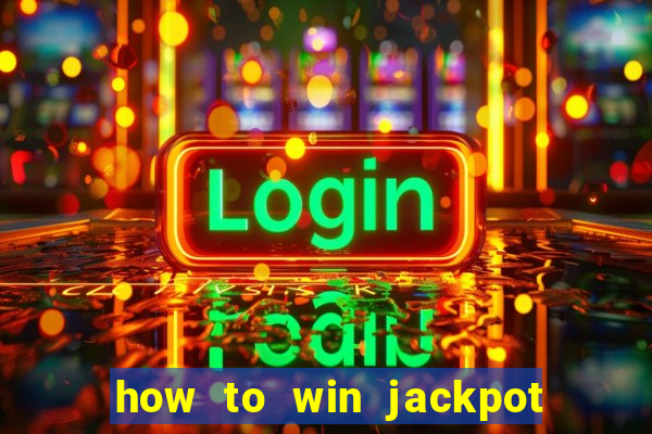 how to win jackpot in bingo rush