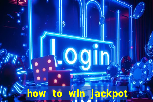 how to win jackpot in bingo rush