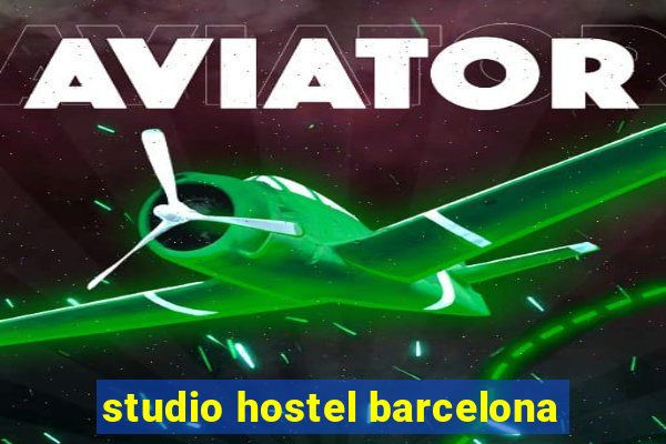 studio hostel barcelona