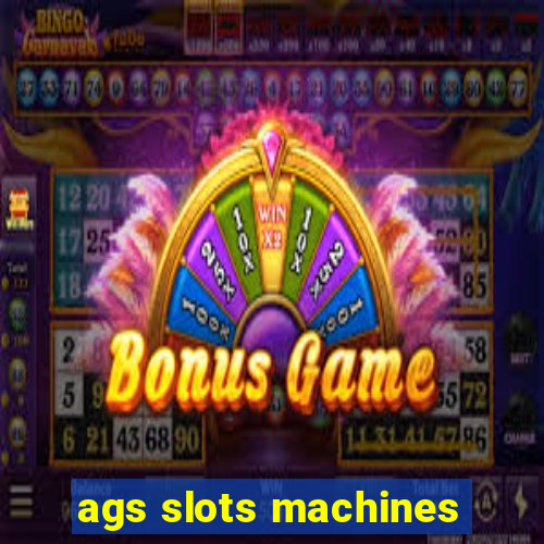 ags slots machines