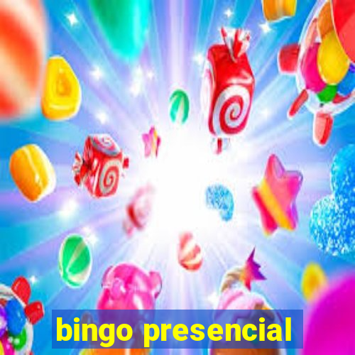 bingo presencial