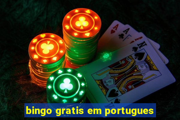 bingo gratis em portugues