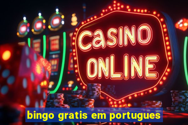 bingo gratis em portugues