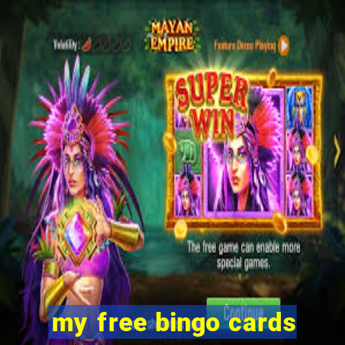 my free bingo cards