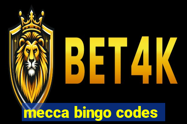 mecca bingo codes