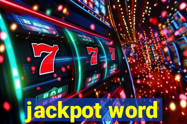 jackpot word