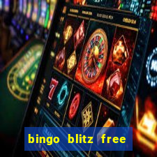 bingo blitz free credits today