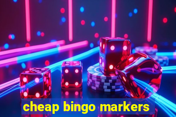 cheap bingo markers