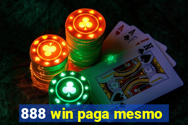 888 win paga mesmo