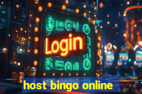 host bingo online