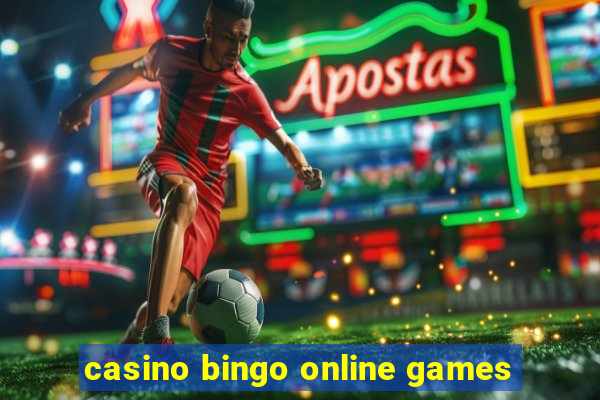 casino bingo online games