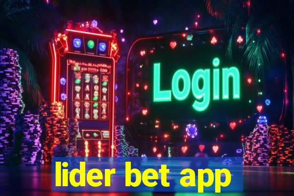 lider bet app