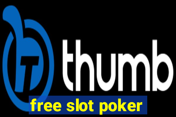 free slot poker