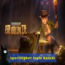 sportingbet login baixar