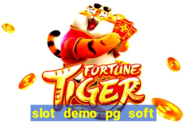 slot demo pg soft grátis fortune tiger