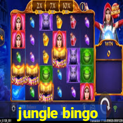 jungle bingo