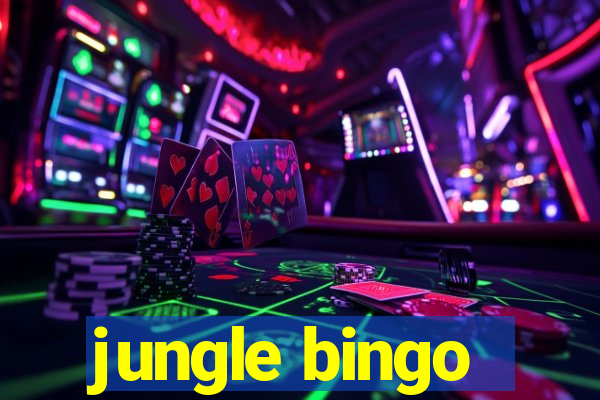 jungle bingo