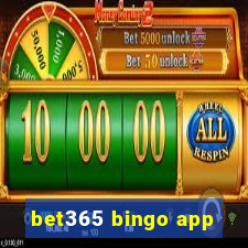 bet365 bingo app