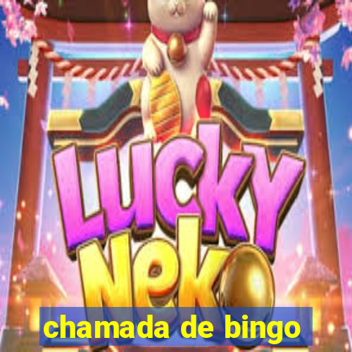 chamada de bingo