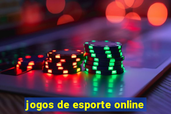 jogos de esporte online