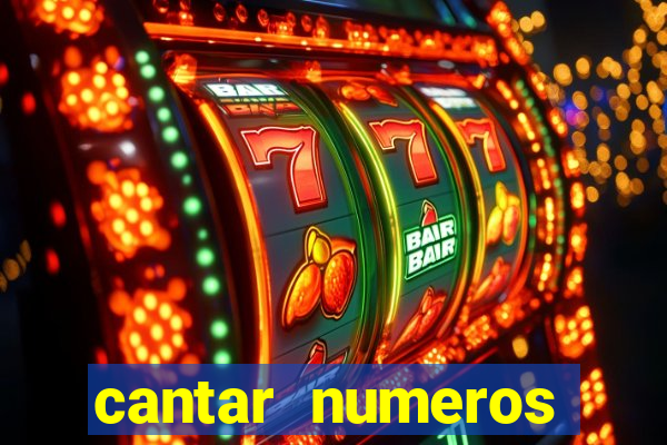 cantar numeros bingo online