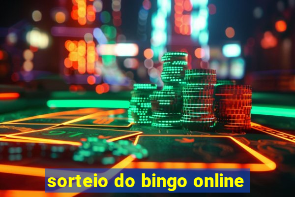 sorteio do bingo online