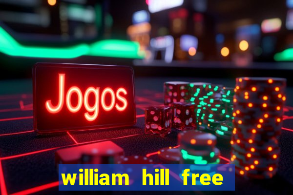 william hill free bingo codes